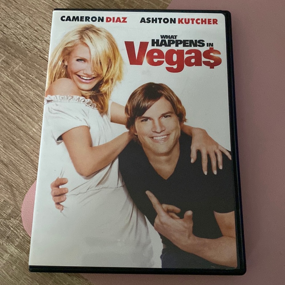 EUC what happens in Vegas dvd